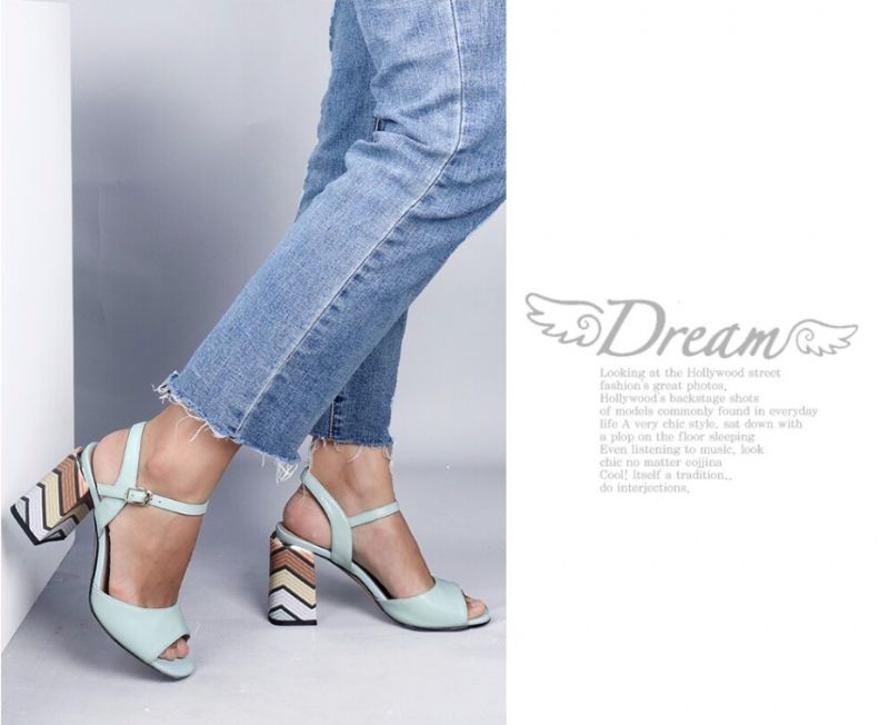 Judy Heels - Keltainen