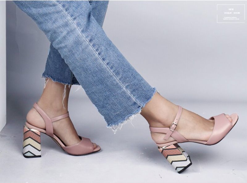 Judy Heels - Keltainen