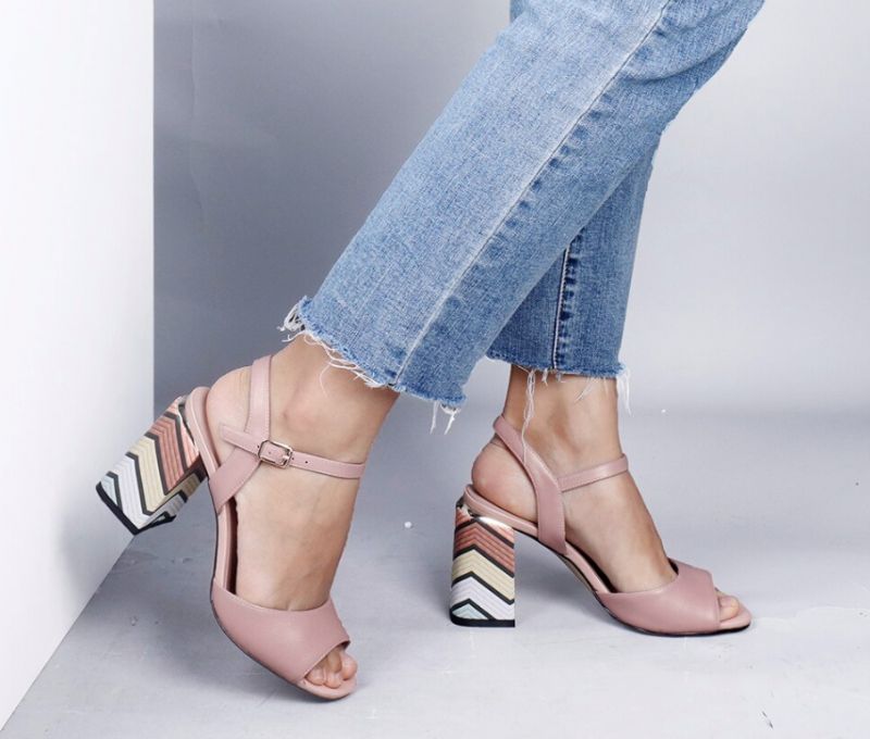 Judy Heels - Keltainen