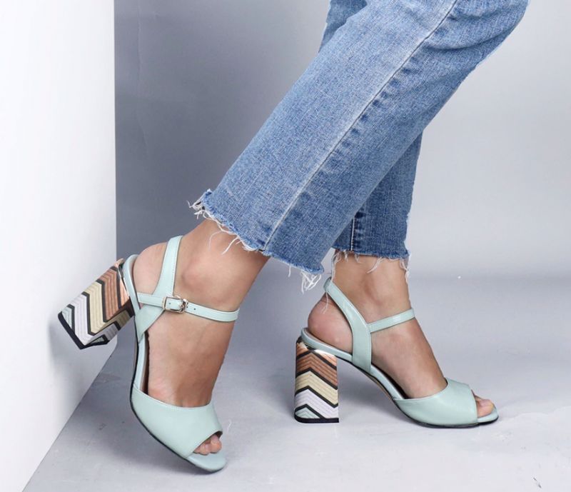 Judy Heels - Keltainen