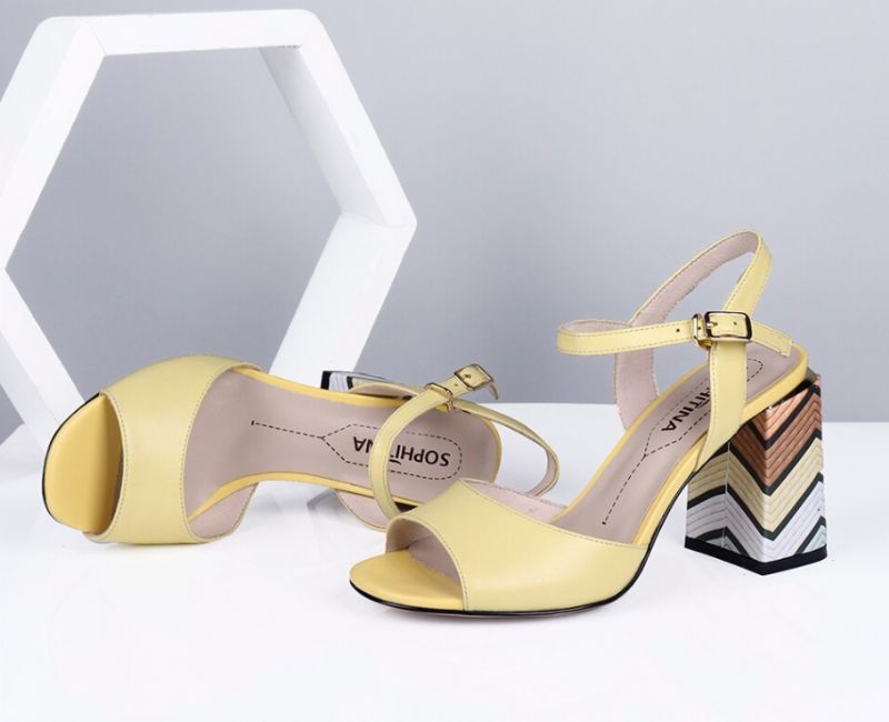 Judy Heels - Keltainen