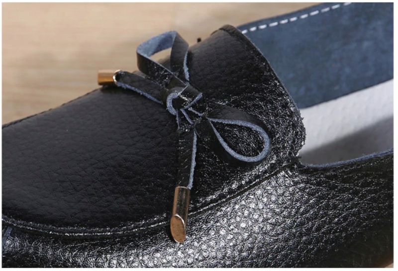 Junitan Naisten Loafer-kengät - Musta