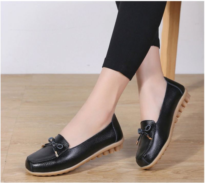 Junitan Naisten Loafer-kengät - Musta