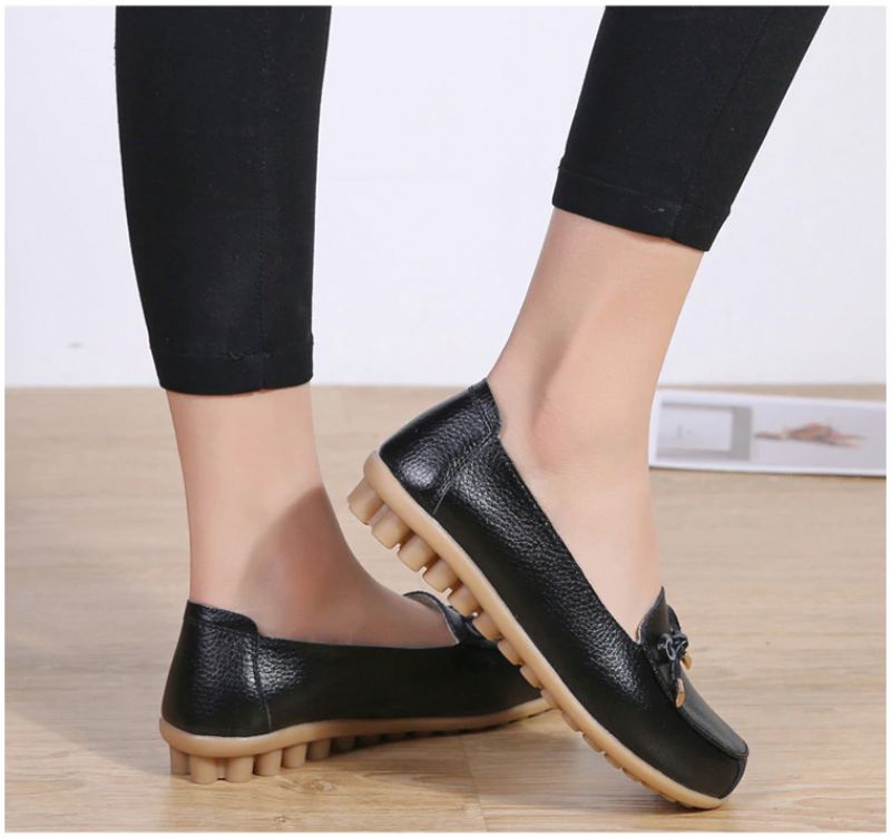 Junitan Naisten Loafer-kengät - Musta