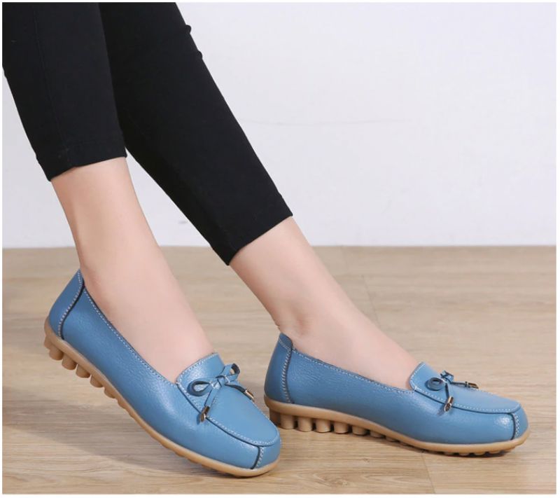 Junitan Naisten Loafer-kengät - Musta