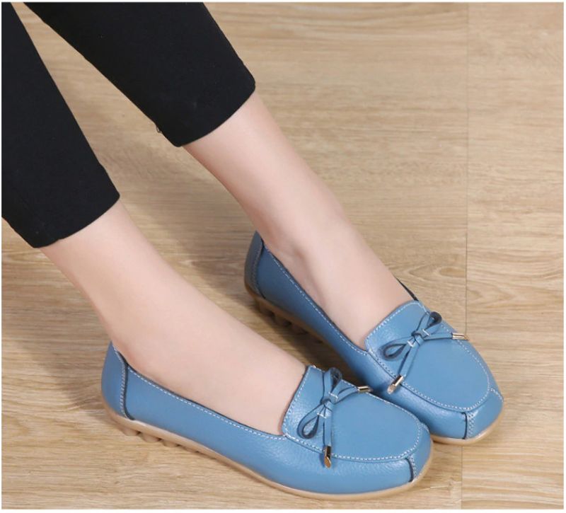 Junitan Naisten Loafer-kengät - Musta