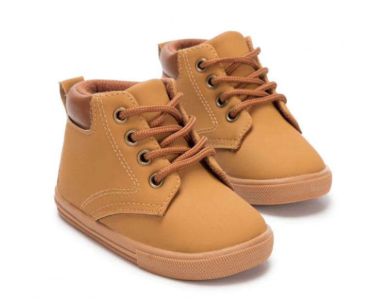 Jurgen Baby Boysin Vapaa-ajan Saappaat - Khaki