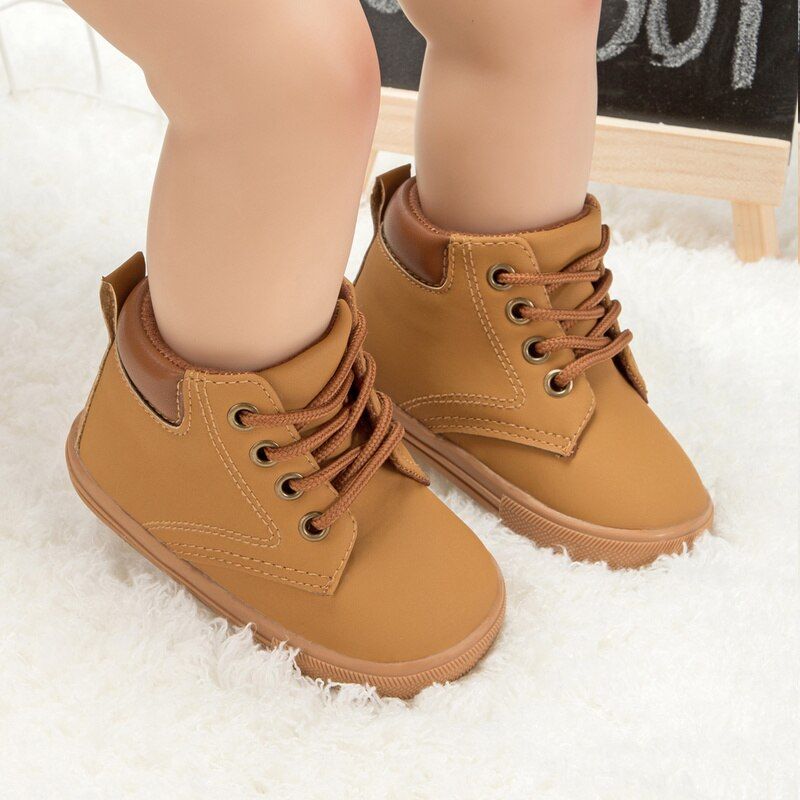 Jurgen Baby Boysin Vapaa-ajan Saappaat - Khaki