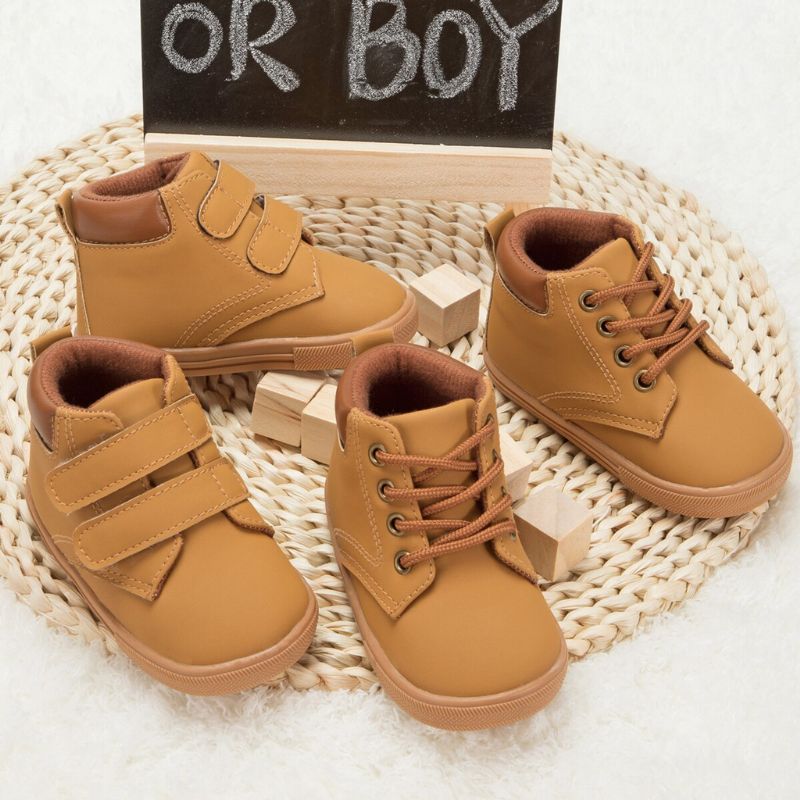 Jurgen Baby Boysin Vapaa-ajan Saappaat - Khaki