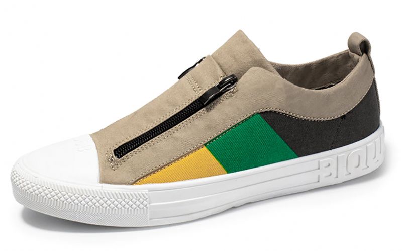 Kai Miesten Loafers Vapaa-ajan Kengät - Khaki
