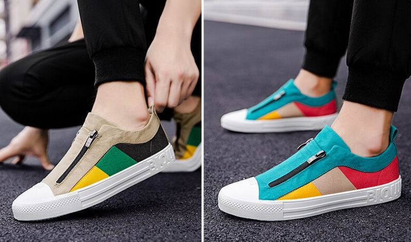 Kai Miesten Loafers Vapaa-ajan Kengät - Khaki