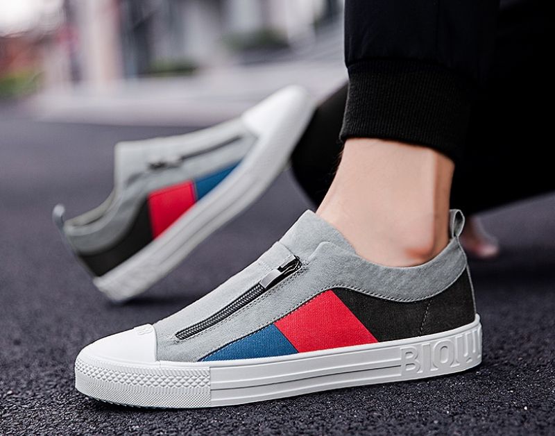 Kai Miesten Loafers Vapaa-ajan Kengät - Khaki