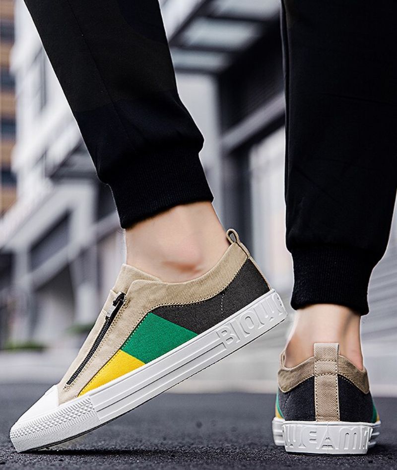 Kai Miesten Loafers Vapaa-ajan Kengät - Khaki