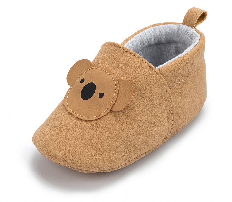 Kai Unisex -lasten Mokasiini - Kahvi