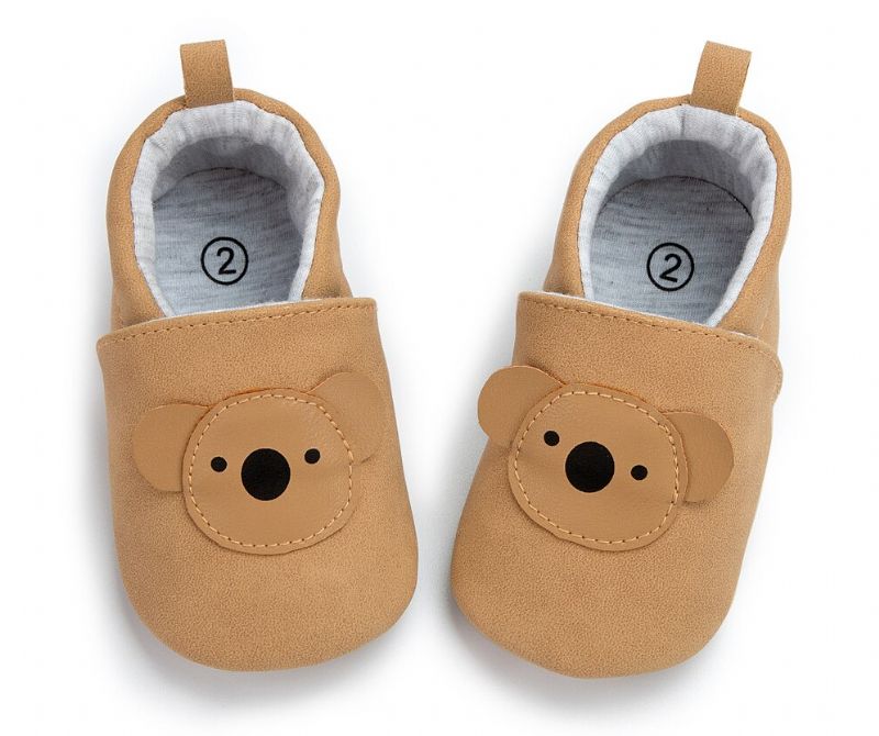 Kai Unisex -lasten Mokasiini - Kahvi