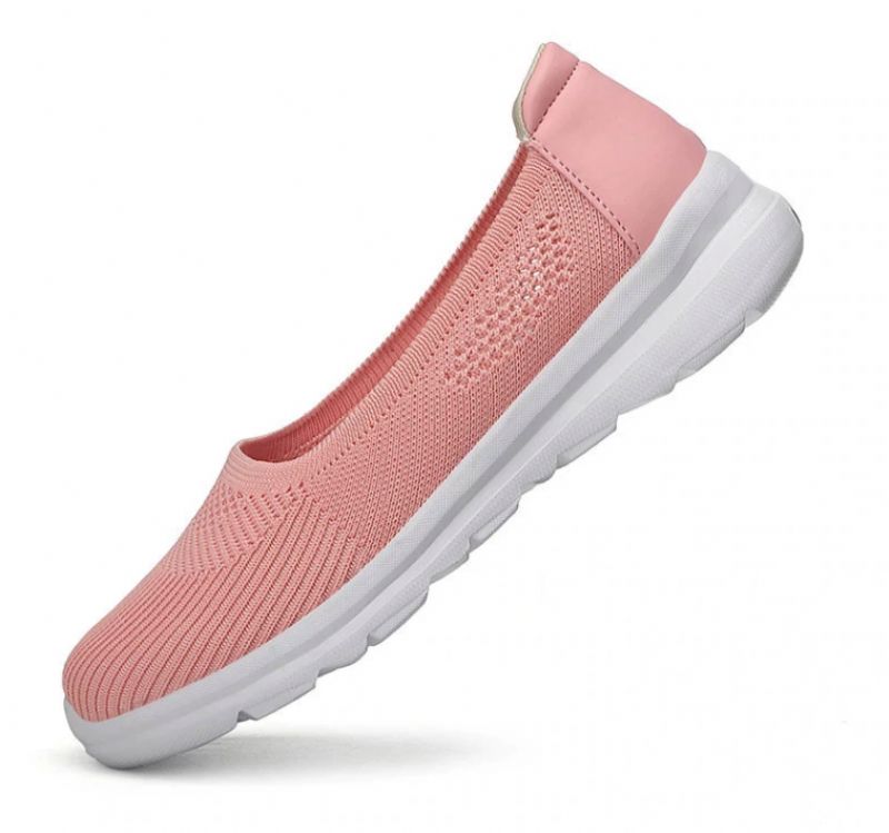 Kalena Naisten Loafer-kengät - Pinkki