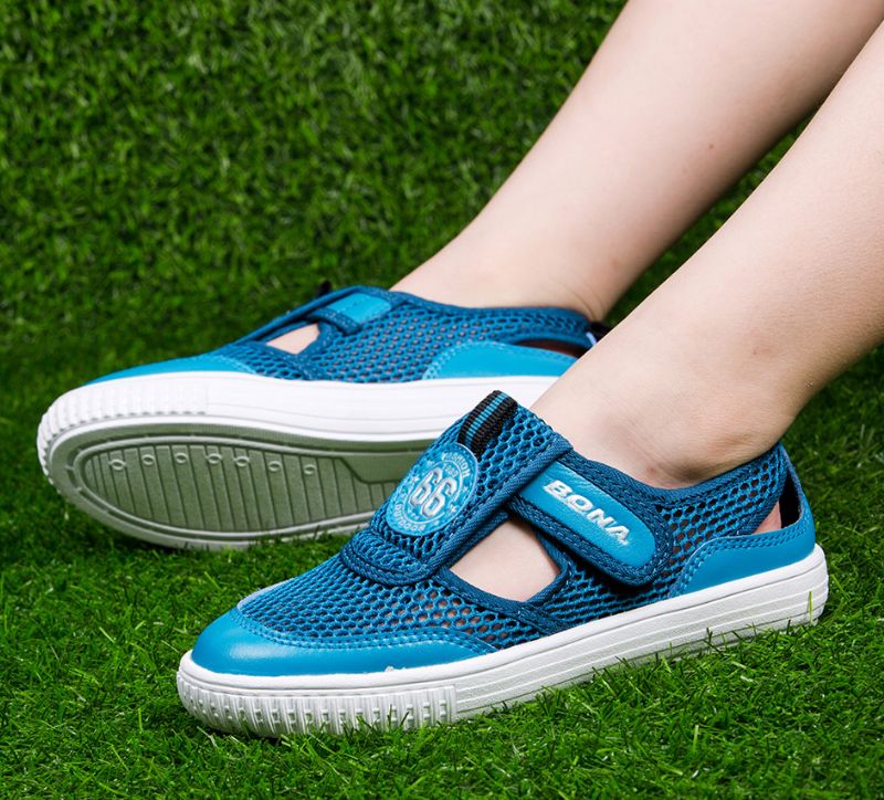 Kalifa Unisex Lasten Rennot Tennarit - Taivas
