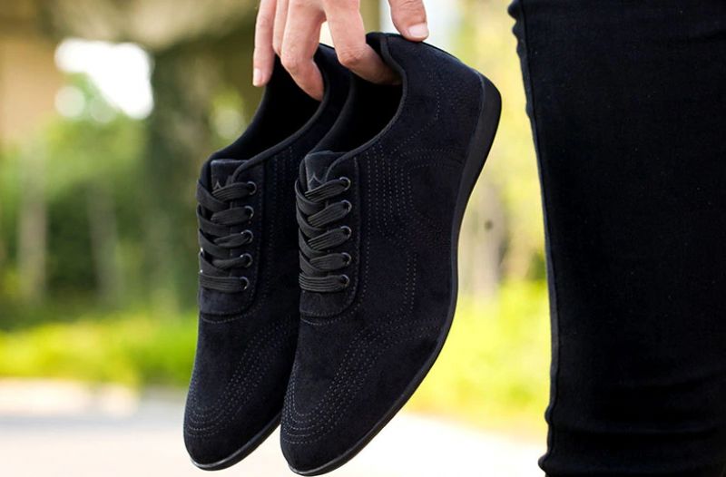 Kalios Miesten Loafers-mekkokengät - Musta