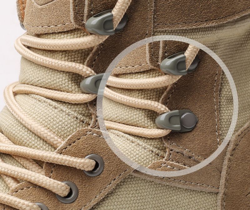 Kampuksen Miesten Taistelusaappaat - Beige