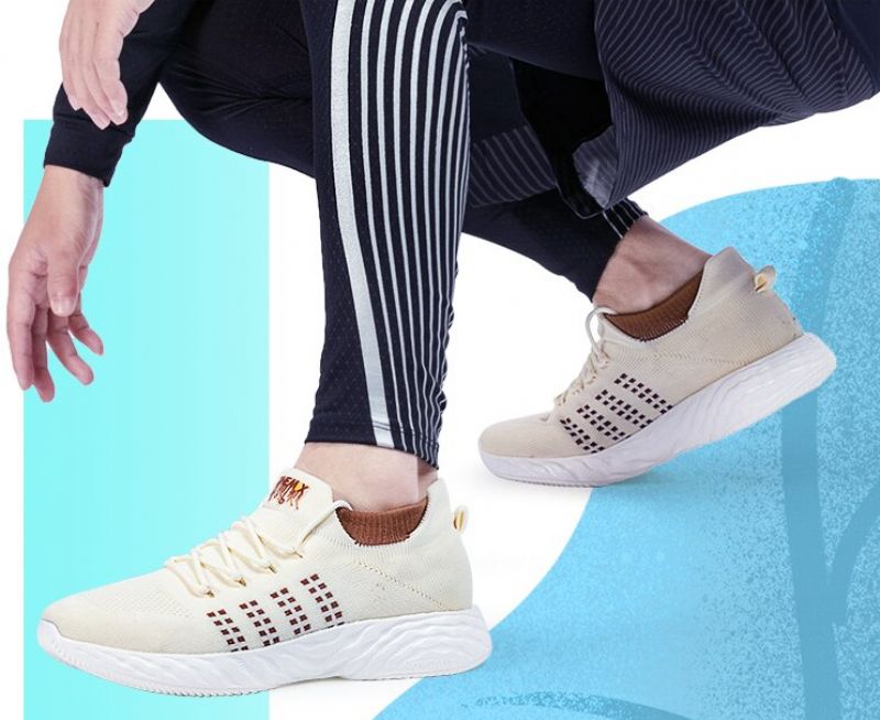 Kane Unisex Juoksukengät - Beige