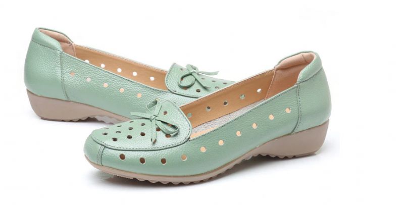 Karen Naisten Loaferit - Musta Hollow