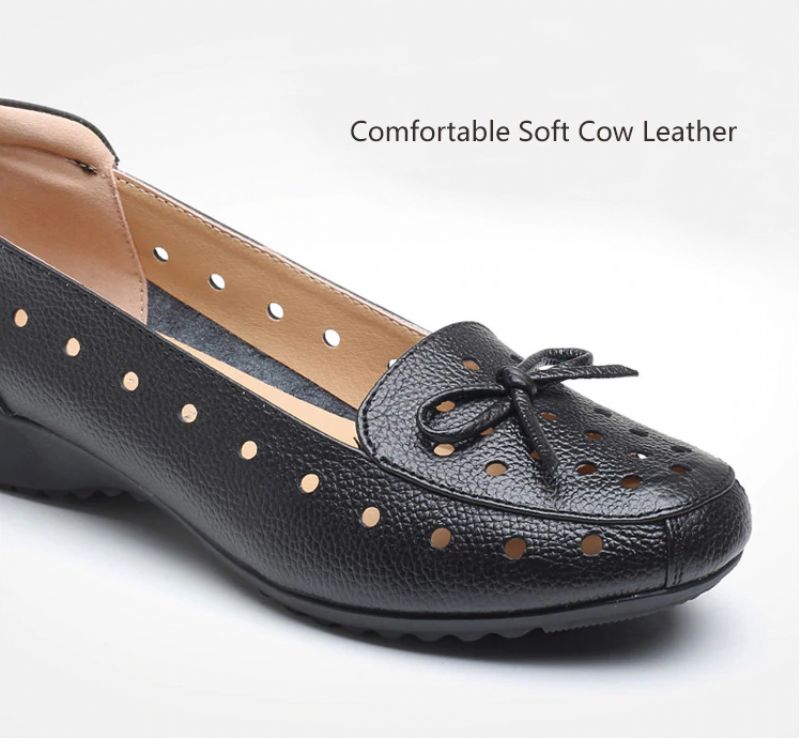 Karen Naisten Loaferit - Musta Hollow