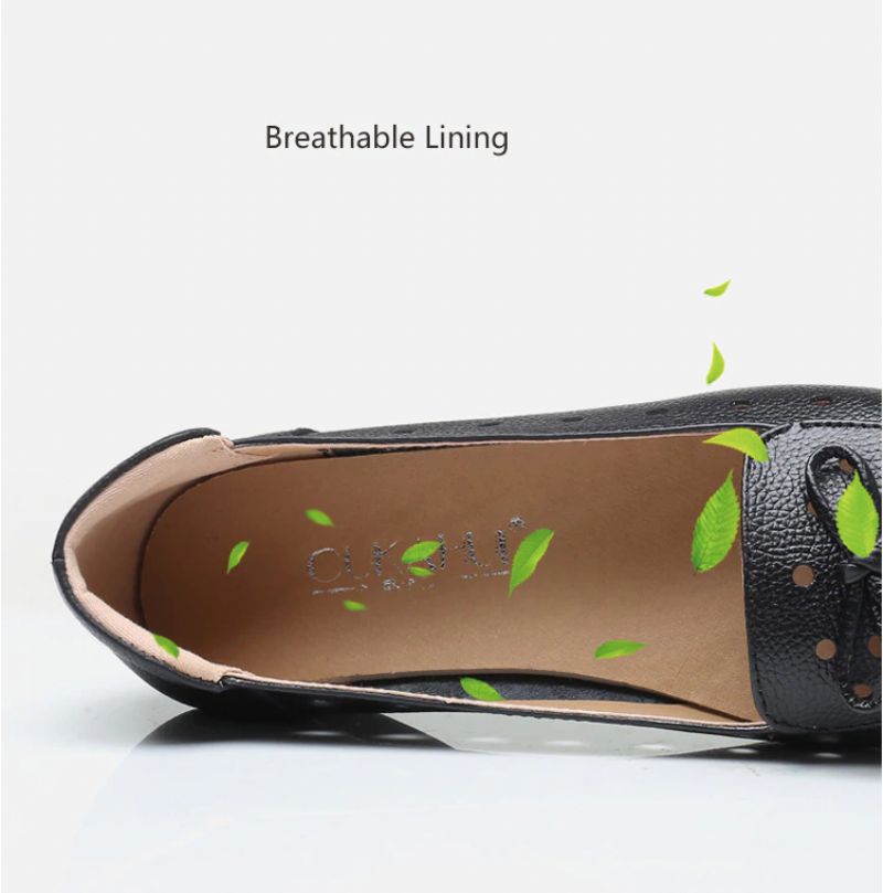 Karen Naisten Loaferit - Musta Hollow
