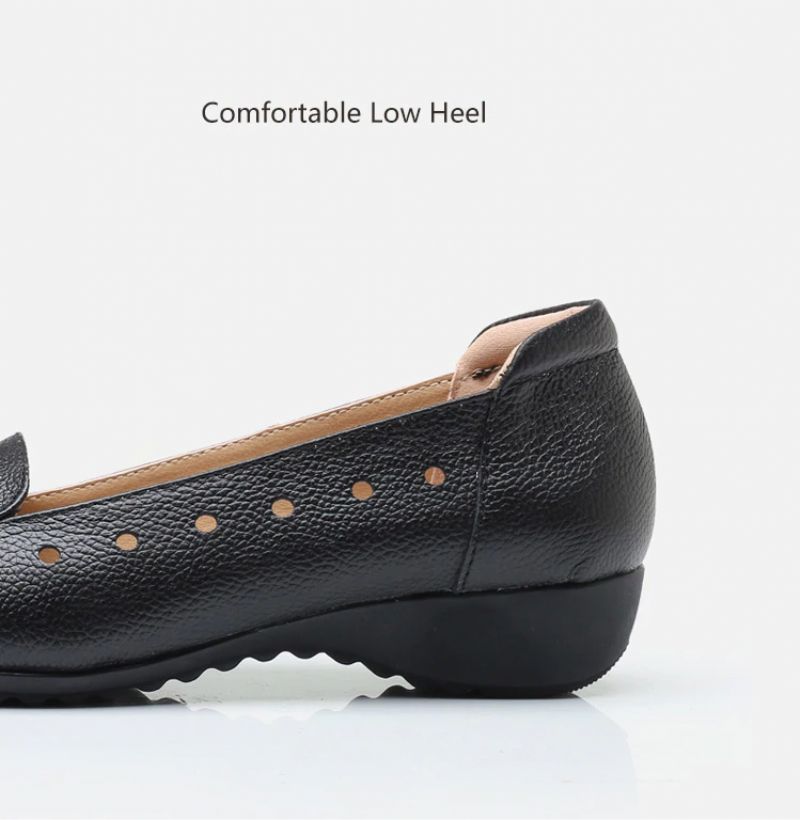 Karen Naisten Loaferit - Musta Hollow