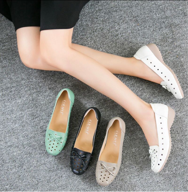 Karen Naisten Loaferit - Musta Hollow
