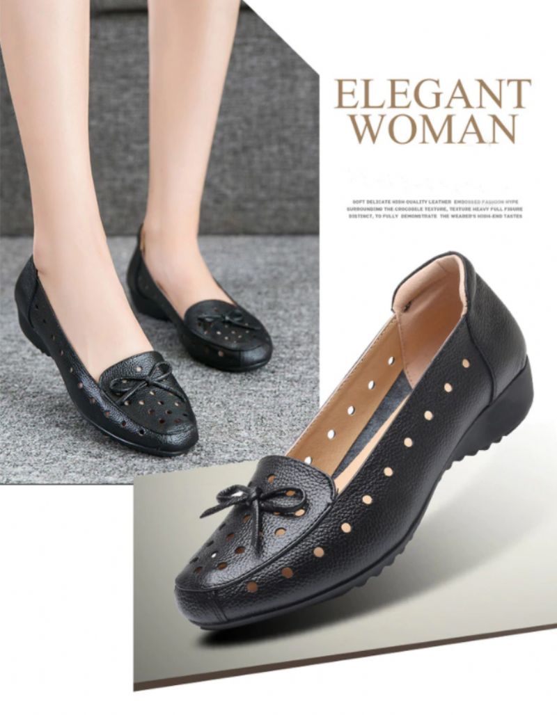 Karen Naisten Loaferit - Musta Hollow