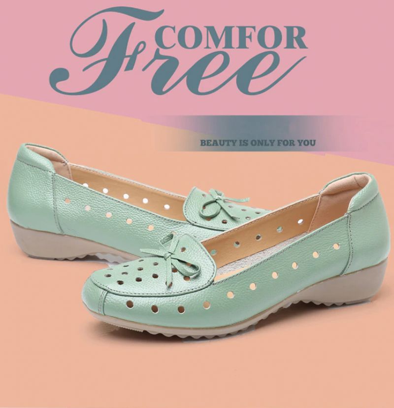 Karen Naisten Loaferit - Musta Hollow