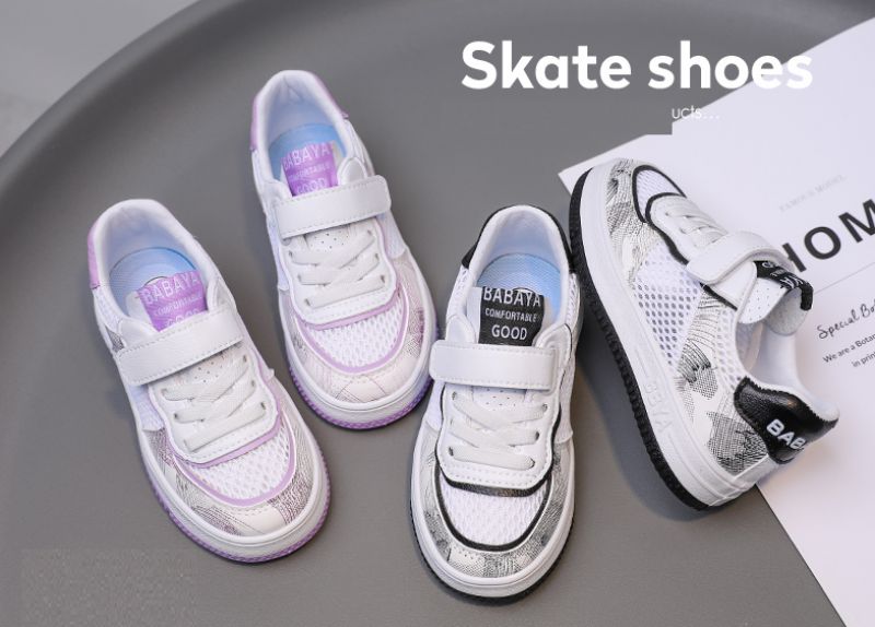 Karma Tyttöjen Rento Tennarit - Violetti