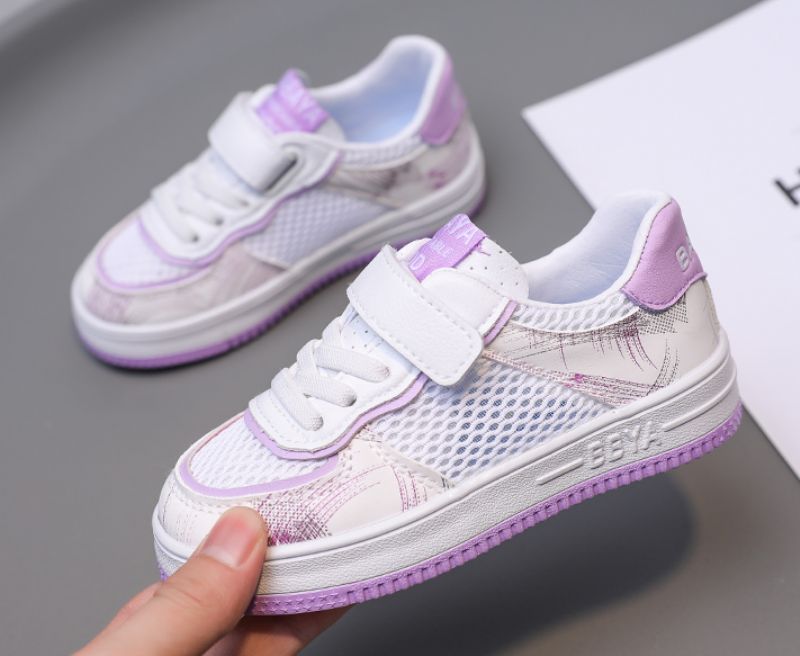 Karma Tyttöjen Rento Tennarit - Violetti