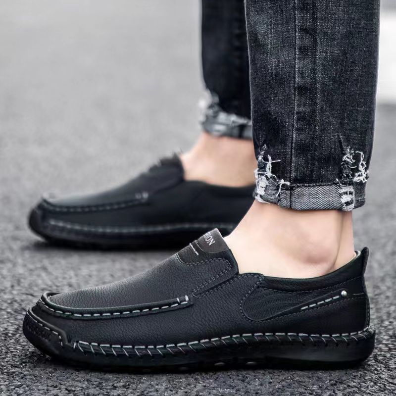 Karson Miesten Loafer Vapaa-ajan Kengät - Khaki