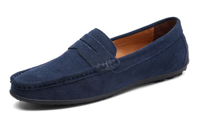 Kashi Miesten Loafer Vapaa-ajan Kengät - Burgundy