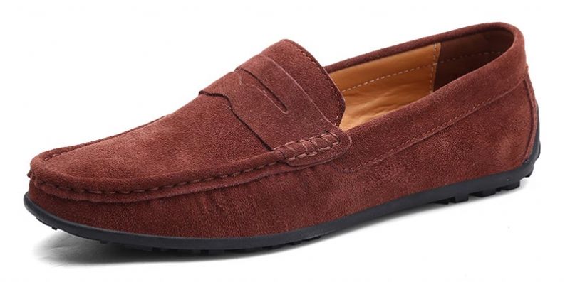 Kashi Miesten Loafer Vapaa-ajan Kengät - Burgundy