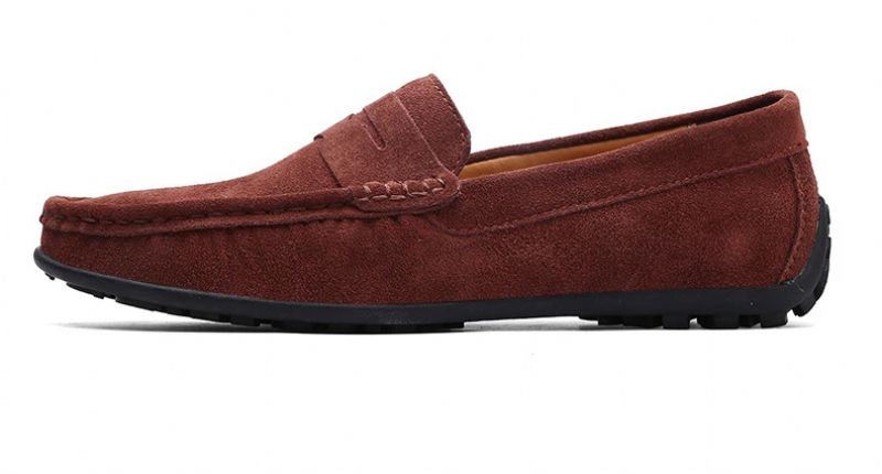 Kashi Miesten Loafer Vapaa-ajan Kengät - Burgundy