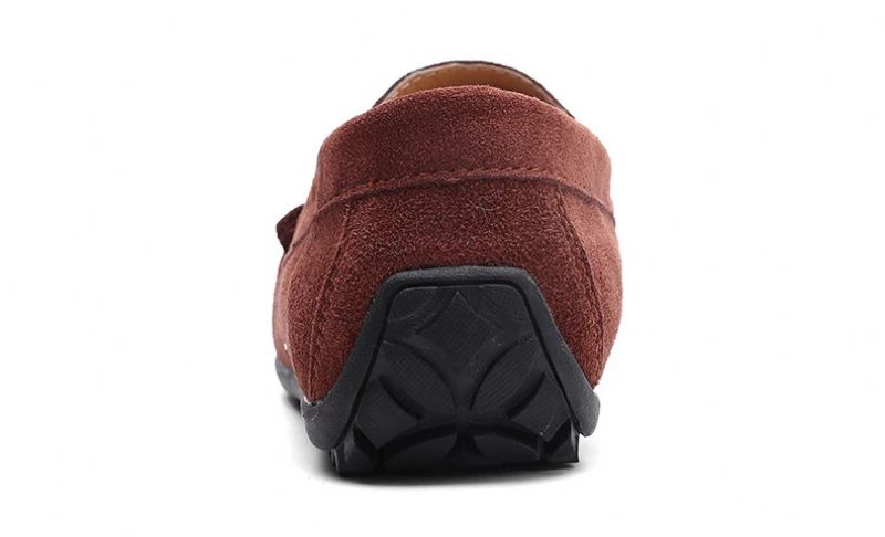 Kashi Miesten Loafer Vapaa-ajan Kengät - Burgundy