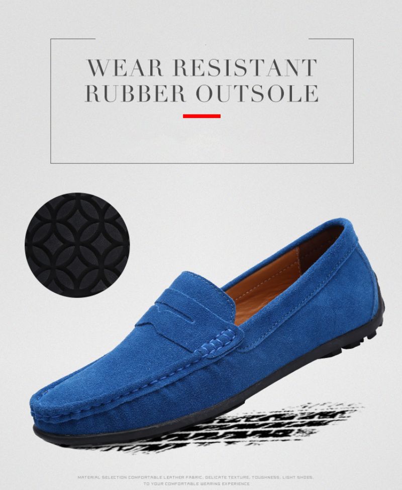 Kashi Miesten Loafer Vapaa-ajan Kengät - Burgundy