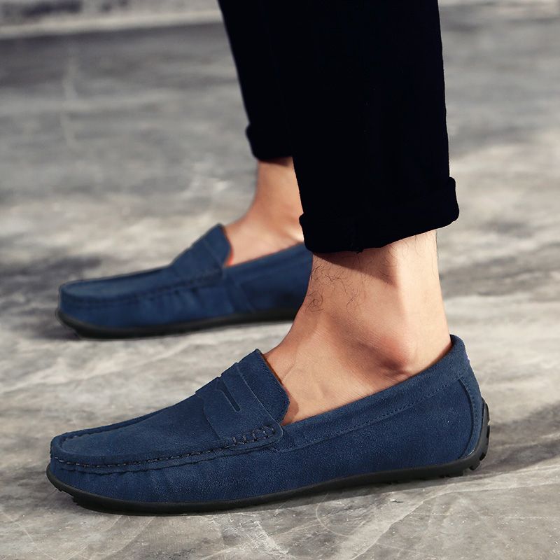 Kashi Miesten Loafer Vapaa-ajan Kengät - Burgundy