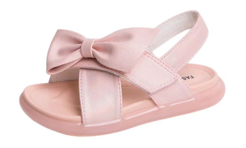 Kassandra Tyttöjen Mekkosandaali - Pinkki