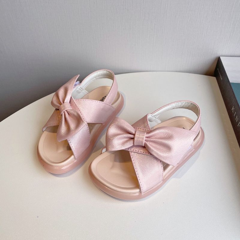 Kassandra Tyttöjen Mekkosandaali - Pinkki
