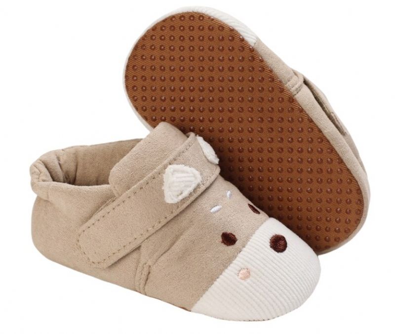Kathon Baby Boysin Sisätossut - Khaki