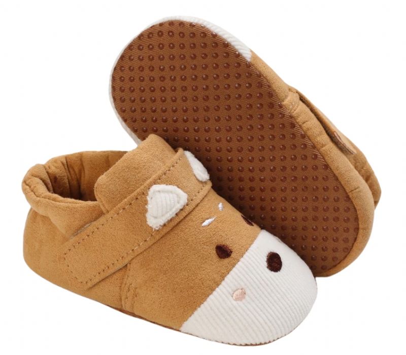 Kathon Baby Boysin Sisätossut - Khaki