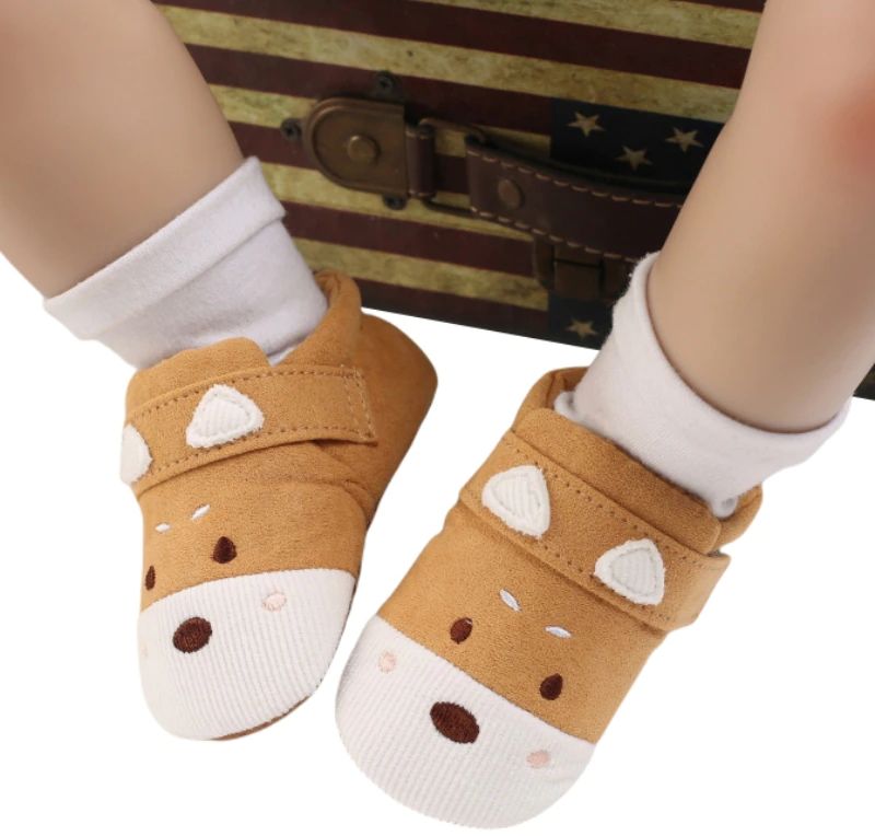 Kathon Baby Boysin Sisätossut - Khaki