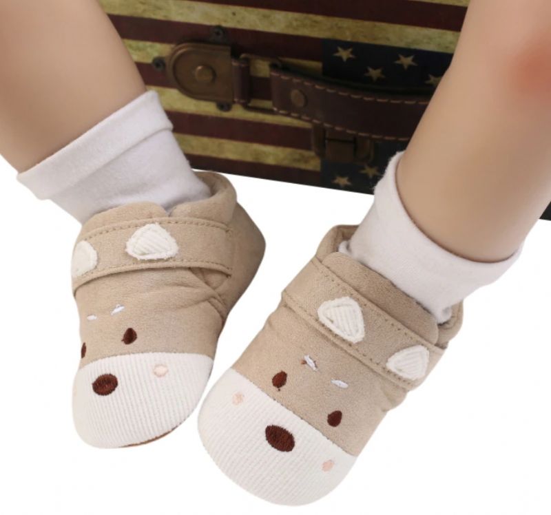 Kathon Baby Boysin Sisätossut - Khaki