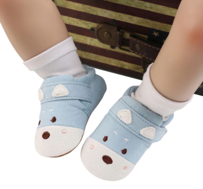 Kathon Baby Boysin Sisätossut - Khaki