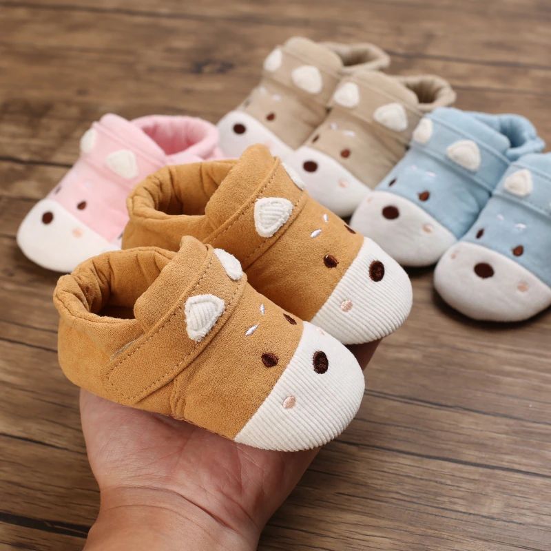 Kathon Baby Boysin Sisätossut - Khaki