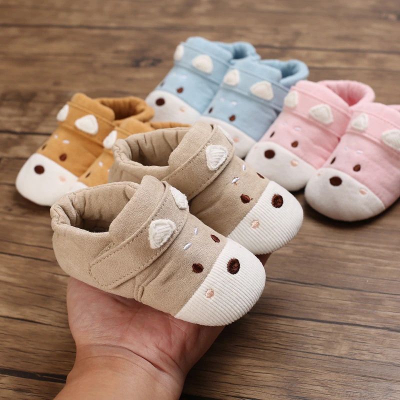 Kathon Baby Boysin Sisätossut - Khaki