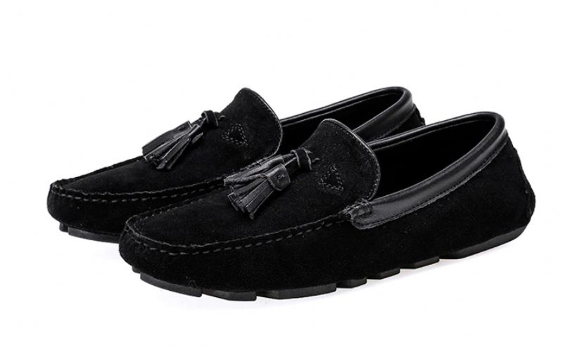 Kendry Miesten Loafers -muotikengät - Vihreä